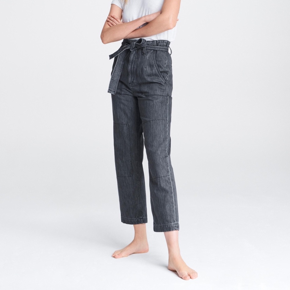 rag & bone Super High Rise Darted Pant